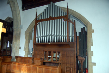 The organ March 2011